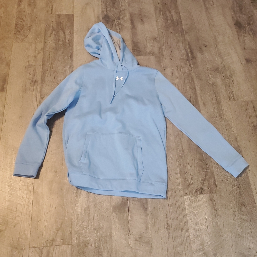 Blue under Armour Hoodie